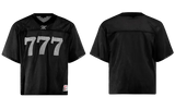 Vintage Mesh Graphic Jersey Tee`
