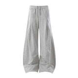 Effortless Elastic Waist Lantern Baggy Jogger