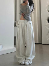 Classic American Vintage High Waist Pants