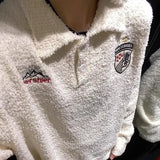Spring Hip Hop Knitted Casual Sweater