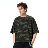 T-shirt oversize camouflage urbain