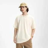 Solid Color High Street Oversized T-Shirt
