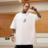 Cool Urban Graphic Print Cotton Short T-Shirt