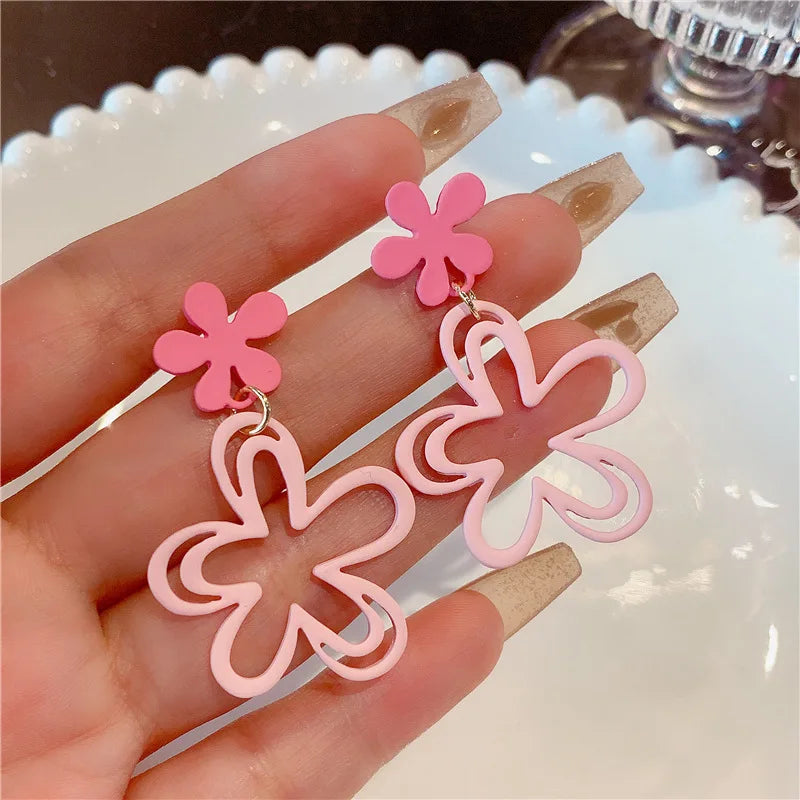 Bloom Cascade Earrings