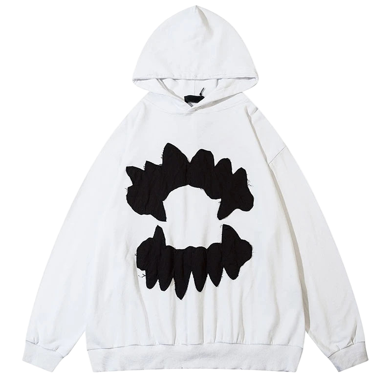 Tiger Tooth Hoodie