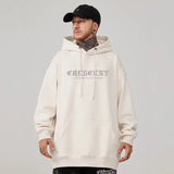 Y2K Crescent Moon Gothic Hoodie