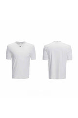 Modal Strassperlen-T-Shirt 