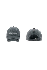 Washed Layered Brim Sun Hat