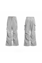 Cargohose mit zerknitterten Taschen