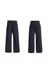 Handgenähte Pearl Selvedge Jeans