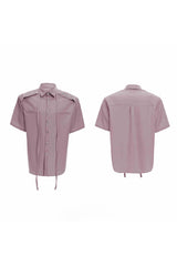Shirt mit Schleifendetail 