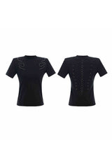 Spine Studded Fitted Tee 