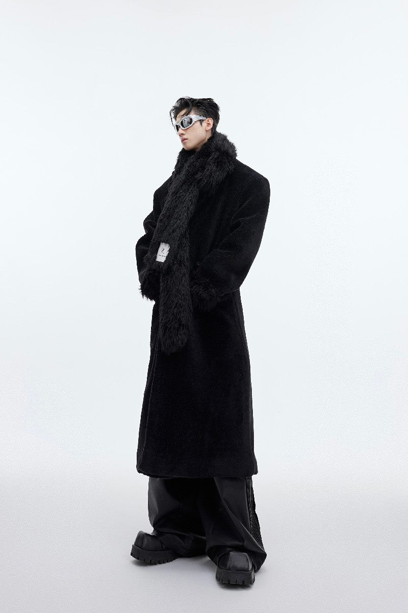 울 롱 코트