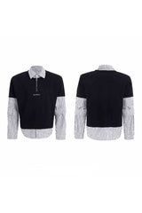 gestreiftes Lagen-Shirt 