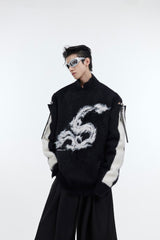Pullover zum Jahr des Drachen 