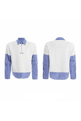 gestreiftes Lagen-Shirt 
