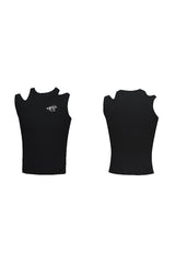 Cutout Metal Vest