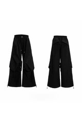Cargohose mit Kordelzug 