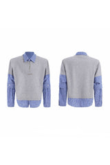 gestreiftes Lagen-Shirt 