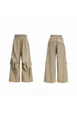 Cargohose mit Kordelzug 