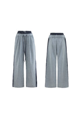 Jogginghose mit Einsätzen 