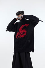 Pullover zum Jahr des Drachen 