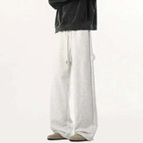 Pantalon coréen pour homme à taille élastique