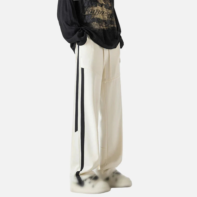 Baggy Casual Patchwork Oversized Sweatpants