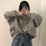 厚手ベルベットクールウィンターパーカー