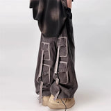 Work & Play Baggy Wide Leg Denim Jeans