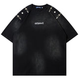 Men Harajuku Vintage Oversized T-Shirt