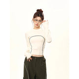 Striped Contour Women's T-shirt