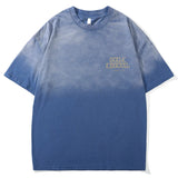 Vintage Oversize Gradient Wash Hip T-Shirt