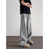Y2K Essential Oversized Trendy Casual Denim Jeans