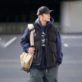 Japanese Trend Thickened Winter Cotton Vest