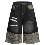 Loose Fit Streetwear Hip Hop Summer Jorts
