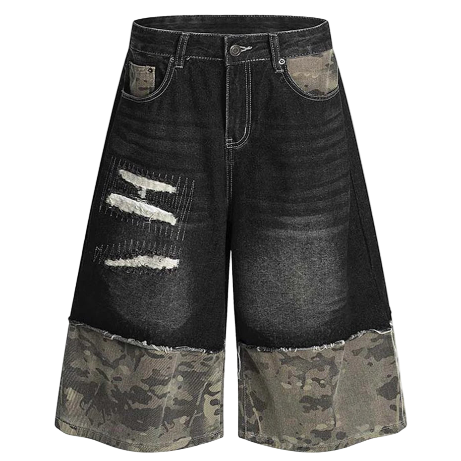 Loose Fit Streetwear Hip Hop Summer Jorts