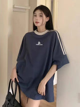 Sports Women's Oversized Retro T-shirt