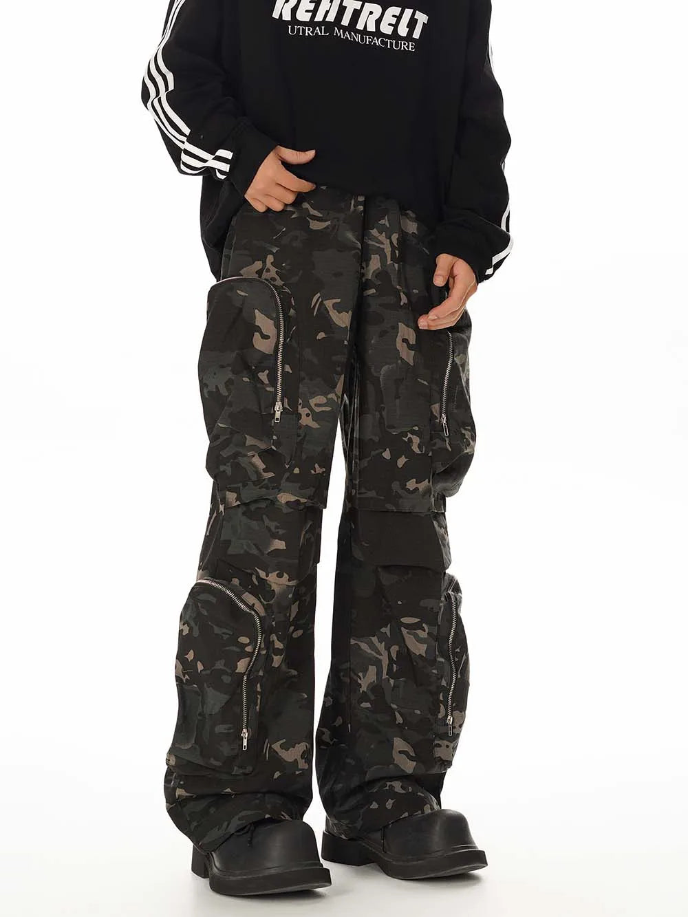 Y2K Voyager Cargo Pants
