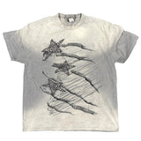 Vintage Graffiti Graphic Oversized T-Shirt