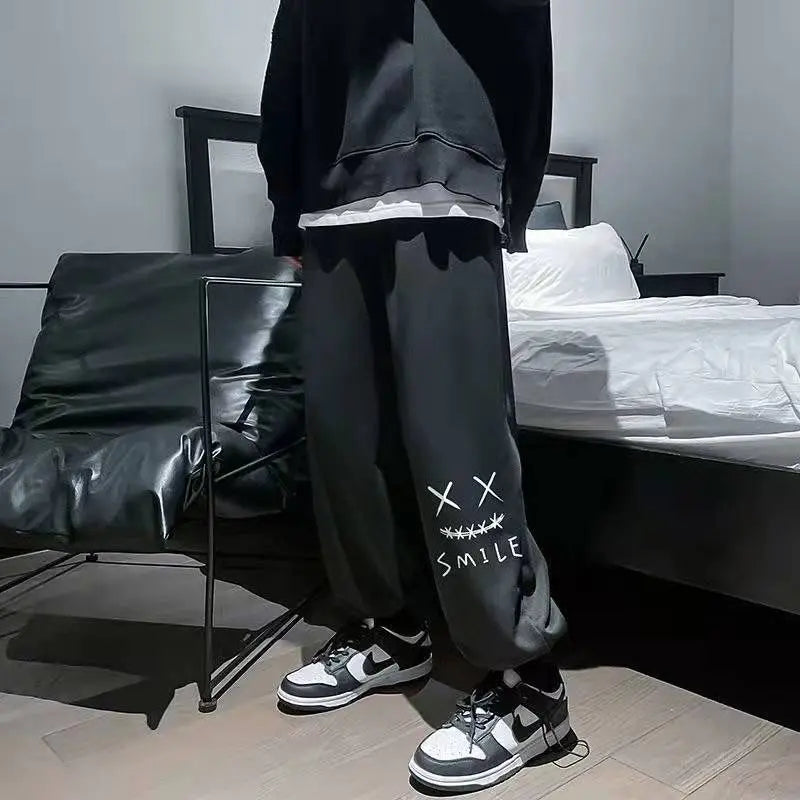 Y2K Casual Hip Hop Vintage Casual Sport Joggers