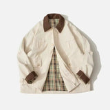 Veste rétro classique et tendance pour homme