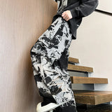 Youth Popular Brand Wash Painting Pants