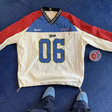 Embroidery American Style Letter Varsity Sweatshirt