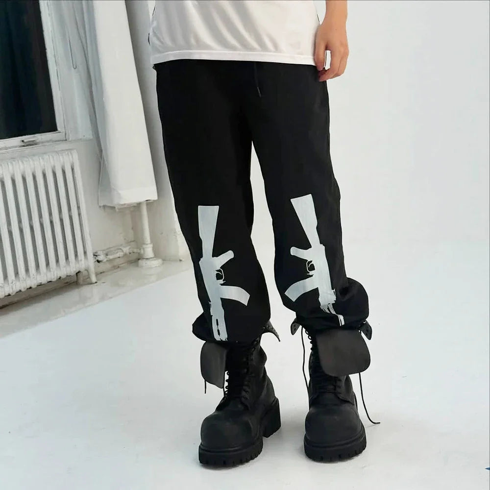 Cozy Personalized AK Pattern Print Jogger