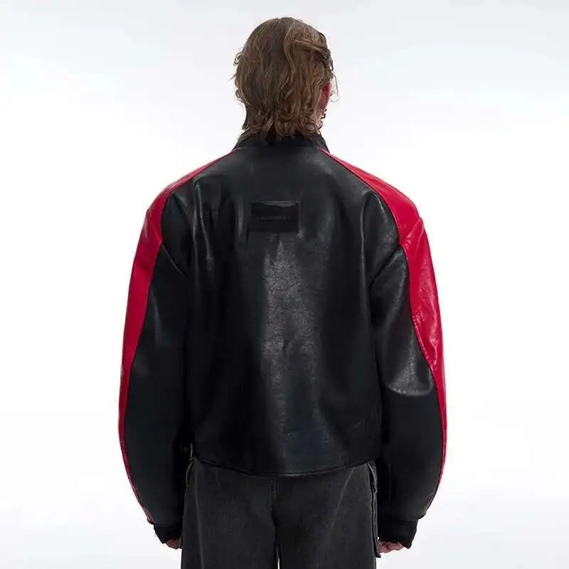 High Street Warmth Without Bulk Leather Jacket