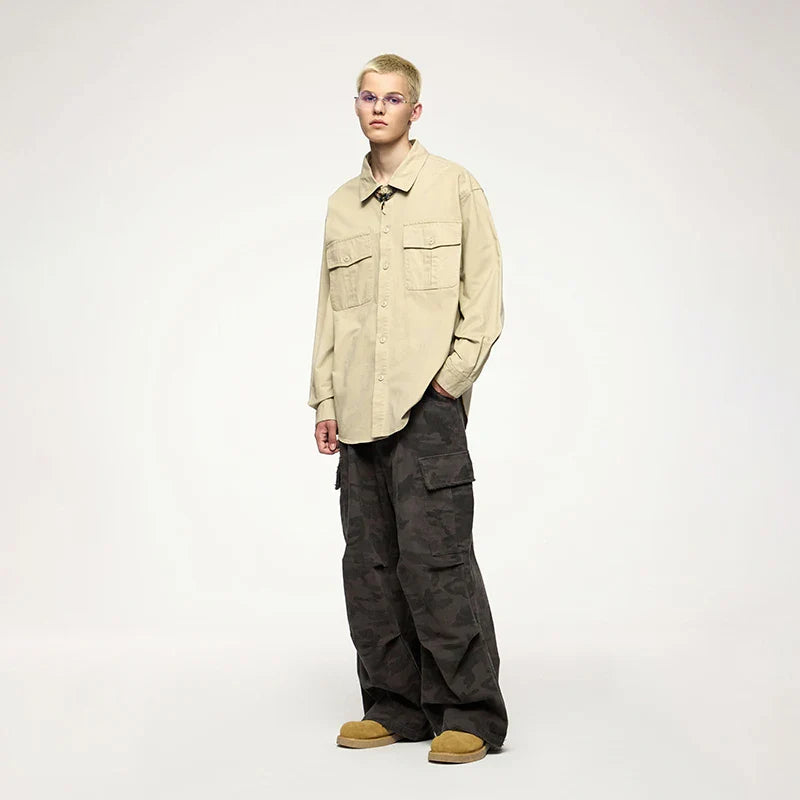 Lässige Cargohose