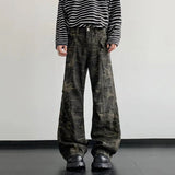 レトロ迷彩カーゴパンツ