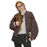 Vintage Quilted Women’s Varsity Jacket