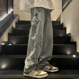 Y2K 스타 장식 배기진